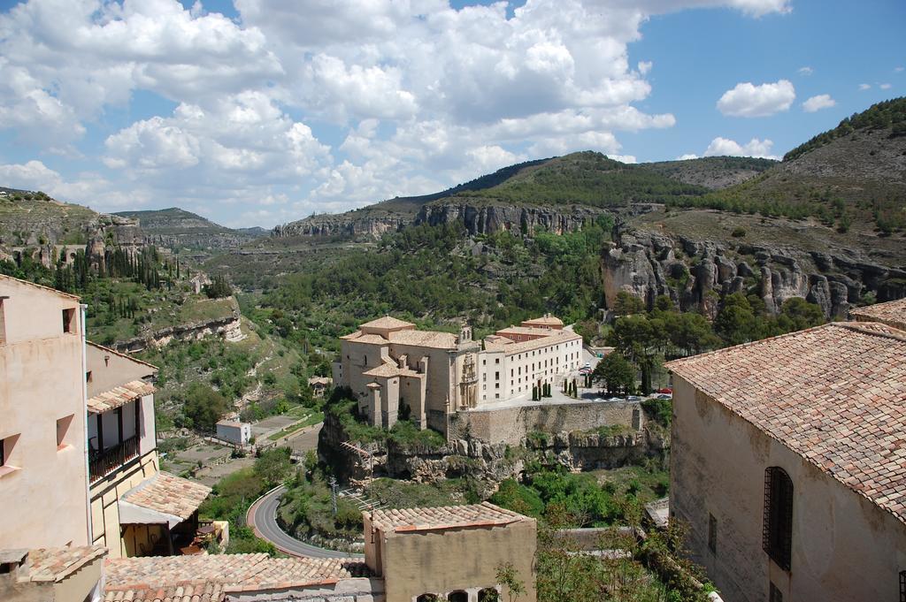 Hotel Convento Del Giraldo เกว็งกา ภายนอก รูปภาพ