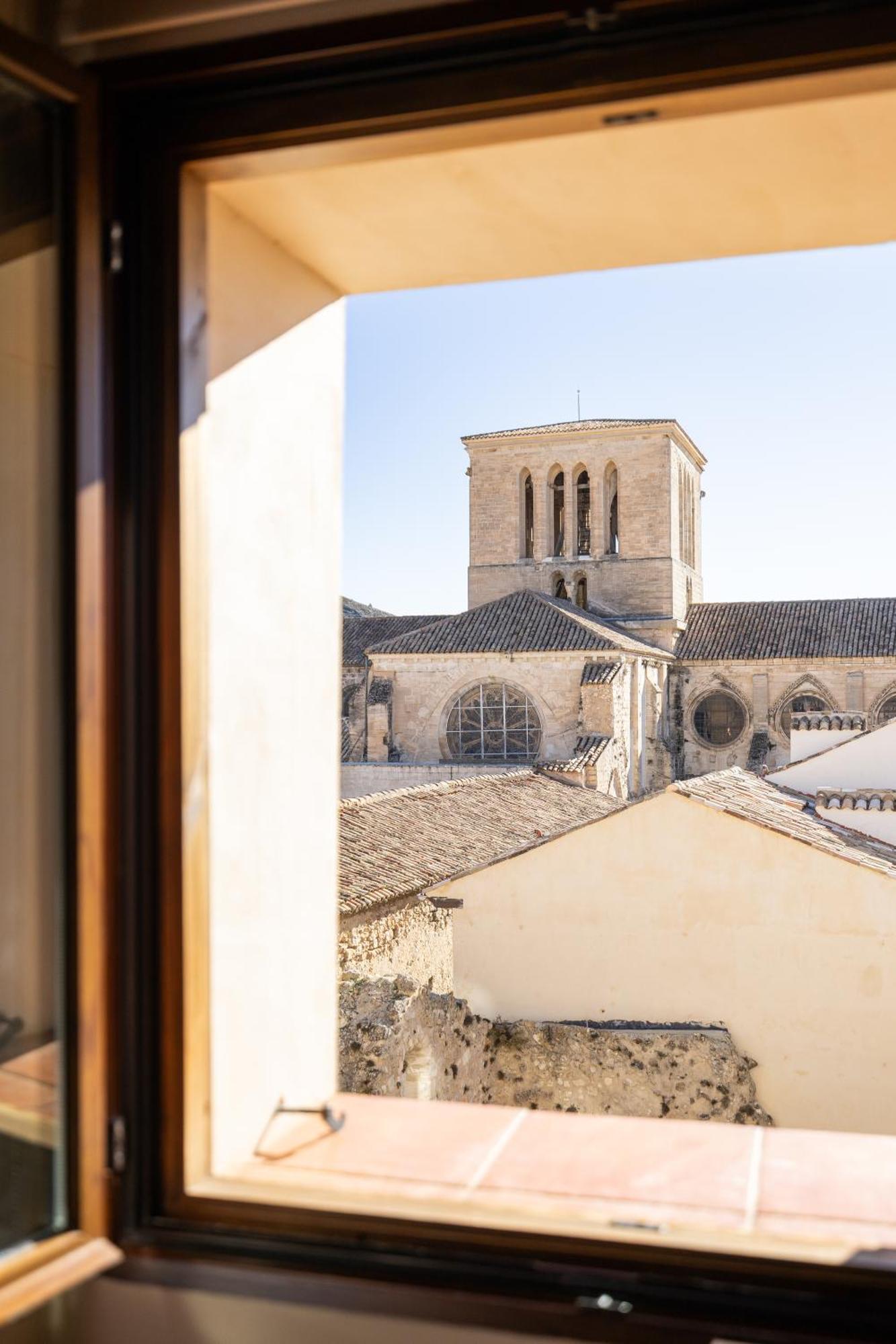 Hotel Convento Del Giraldo เกว็งกา ภายนอก รูปภาพ