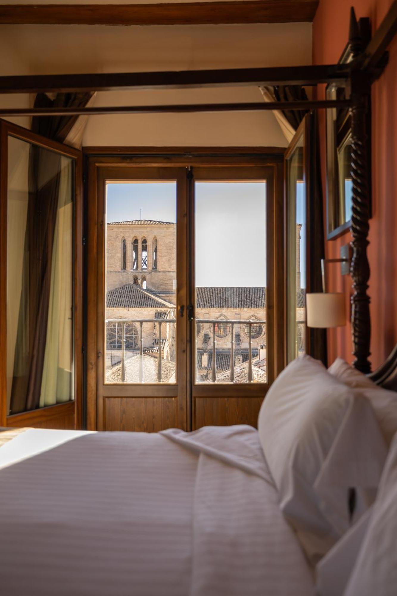 Hotel Convento Del Giraldo เกว็งกา ภายนอก รูปภาพ