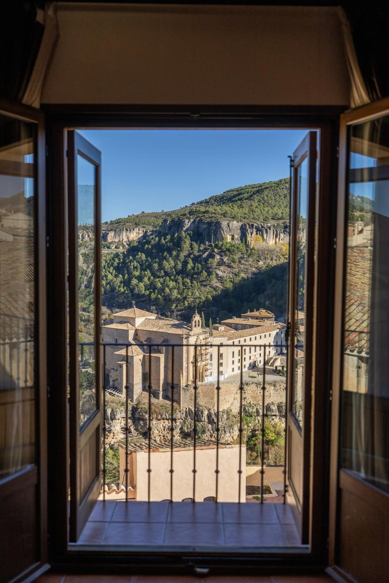 Hotel Convento Del Giraldo เกว็งกา ภายนอก รูปภาพ