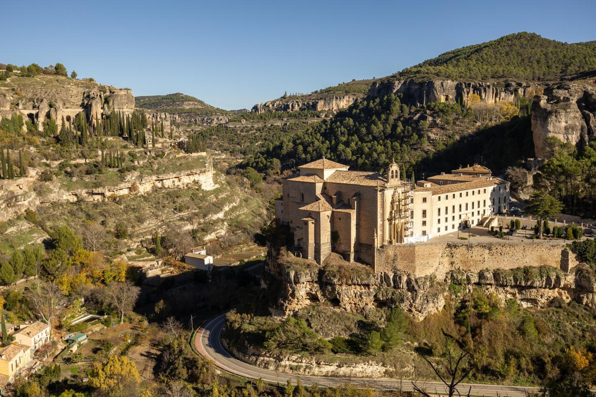 Hotel Convento Del Giraldo เกว็งกา ภายนอก รูปภาพ