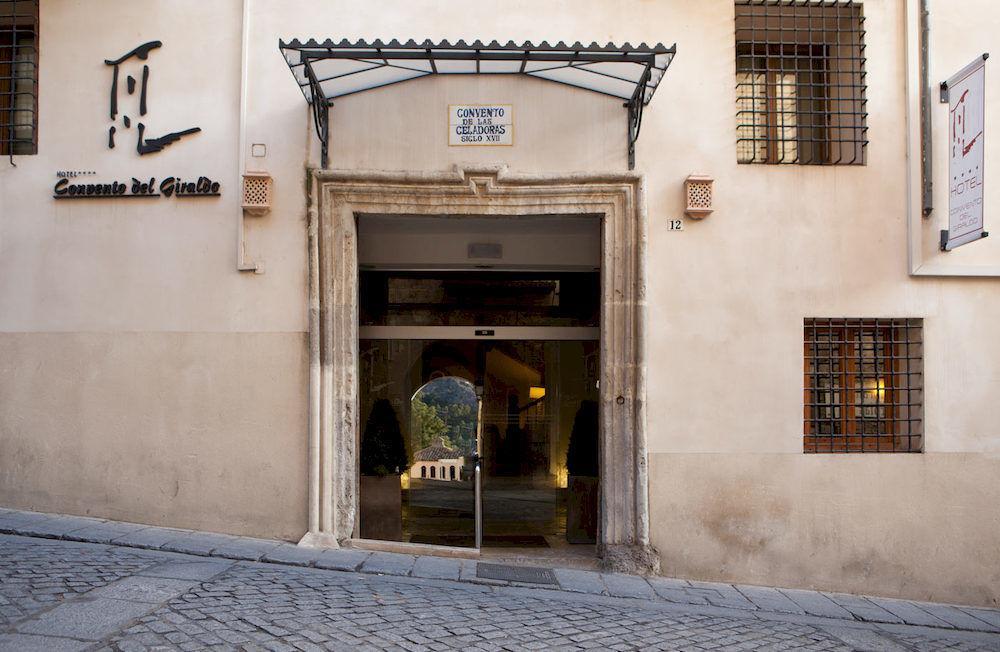Hotel Convento Del Giraldo เกว็งกา ภายนอก รูปภาพ