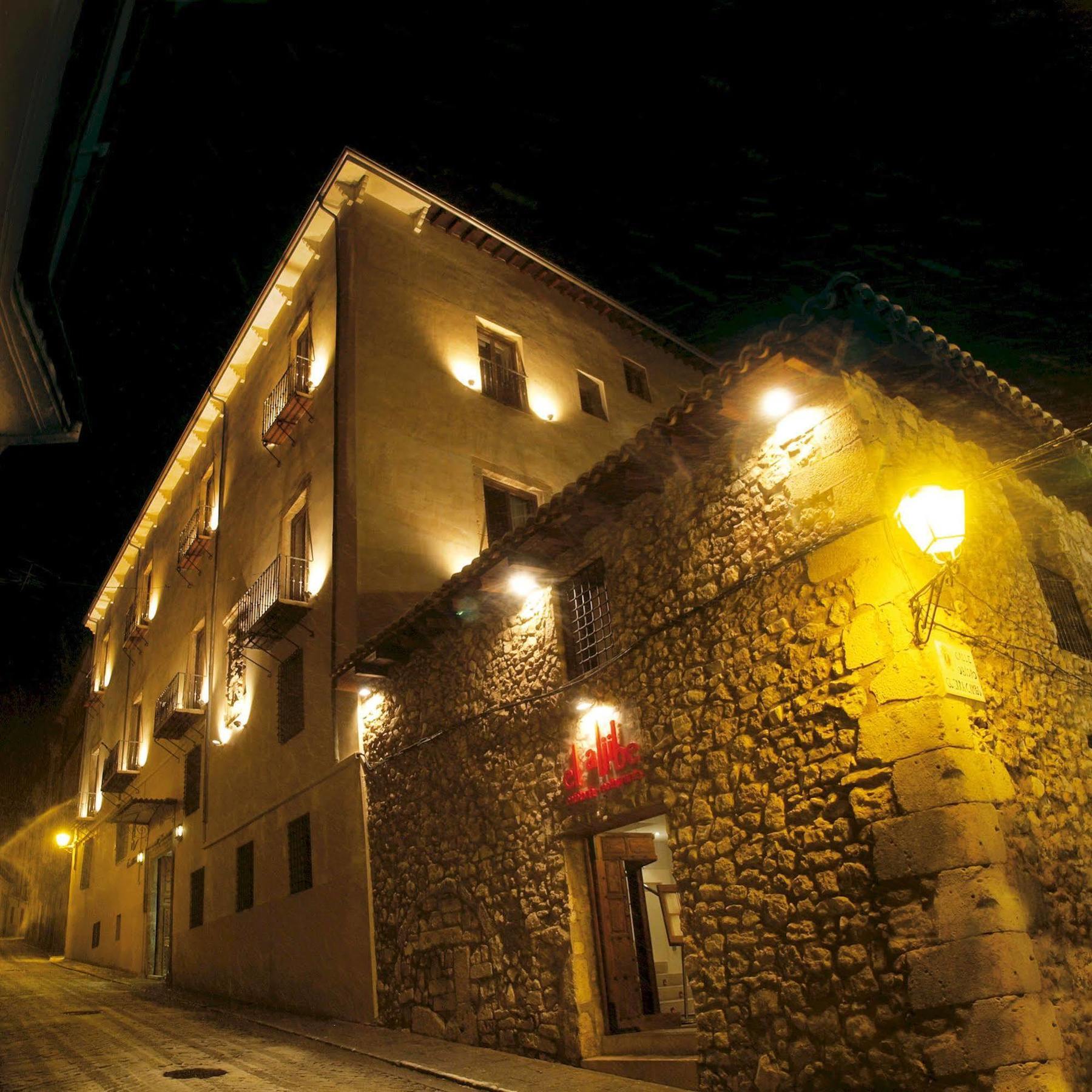 Hotel Convento Del Giraldo เกว็งกา ภายนอก รูปภาพ