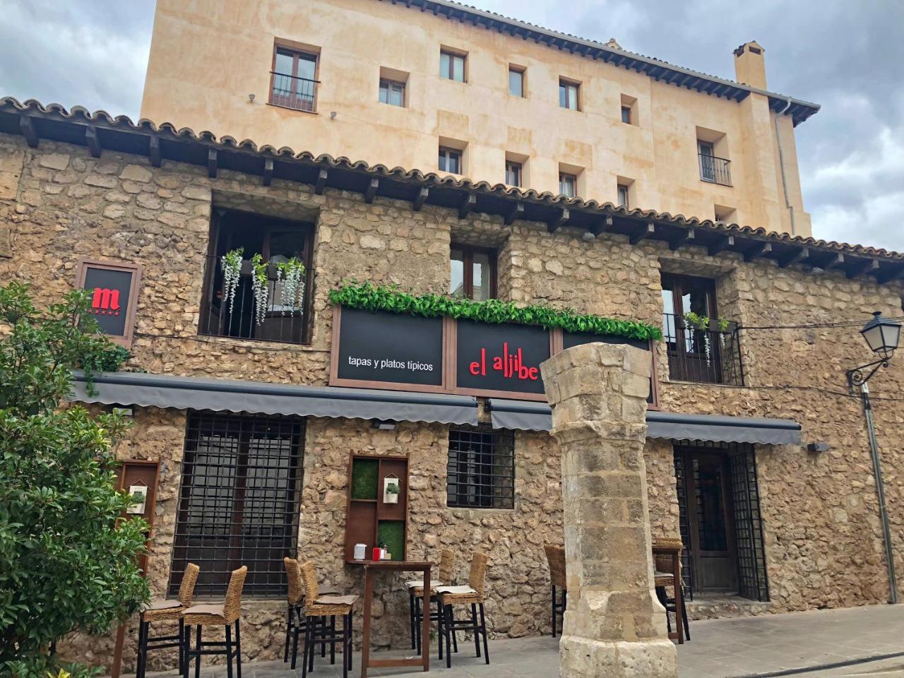 Hotel Convento Del Giraldo เกว็งกา ภายนอก รูปภาพ