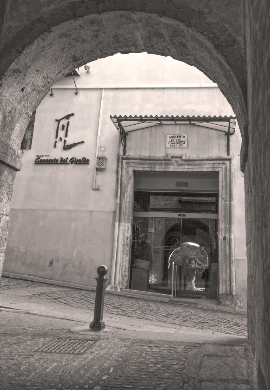 Hotel Convento Del Giraldo เกว็งกา ภายนอก รูปภาพ