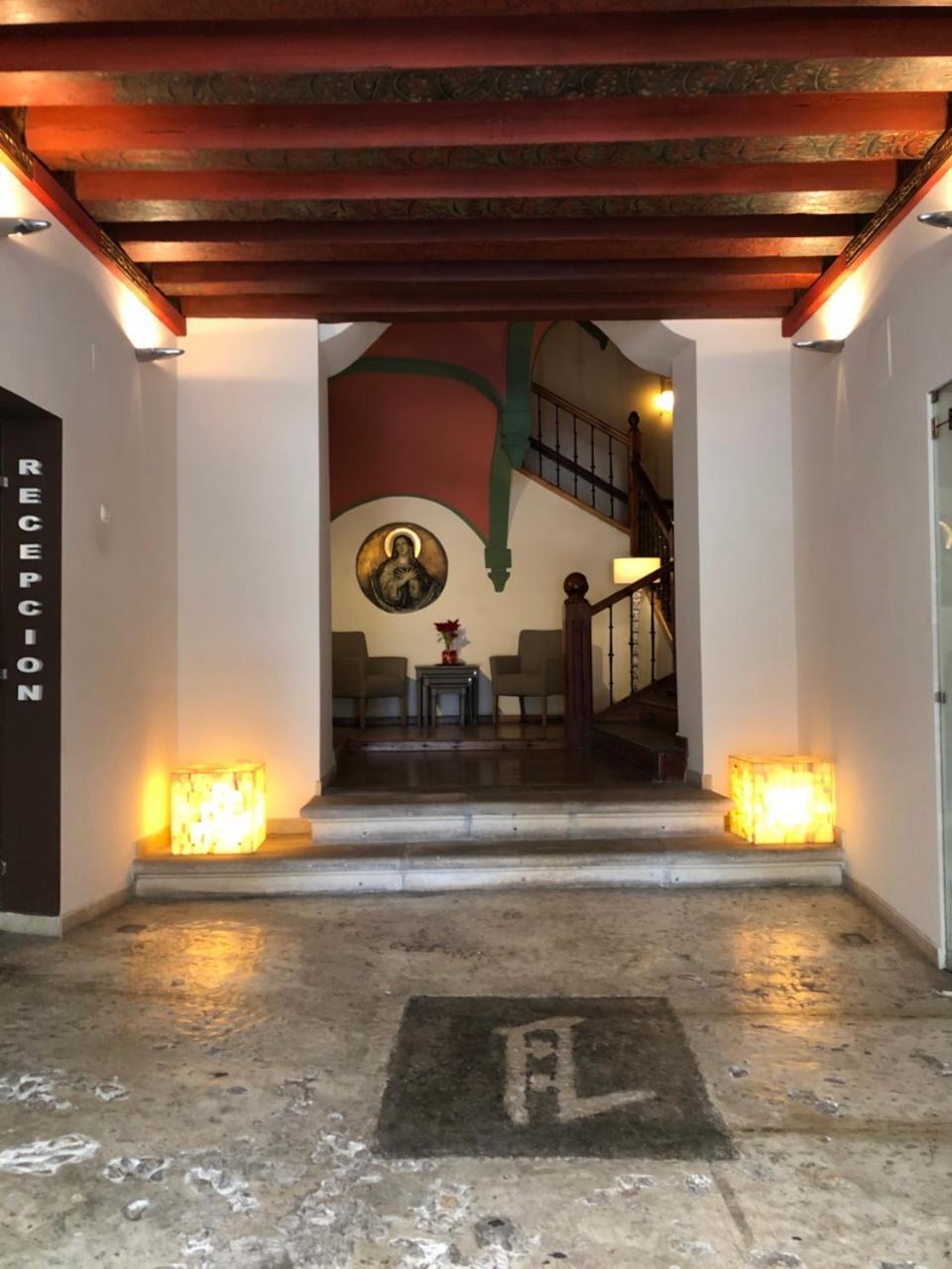 Hotel Convento Del Giraldo เกว็งกา ภายนอก รูปภาพ