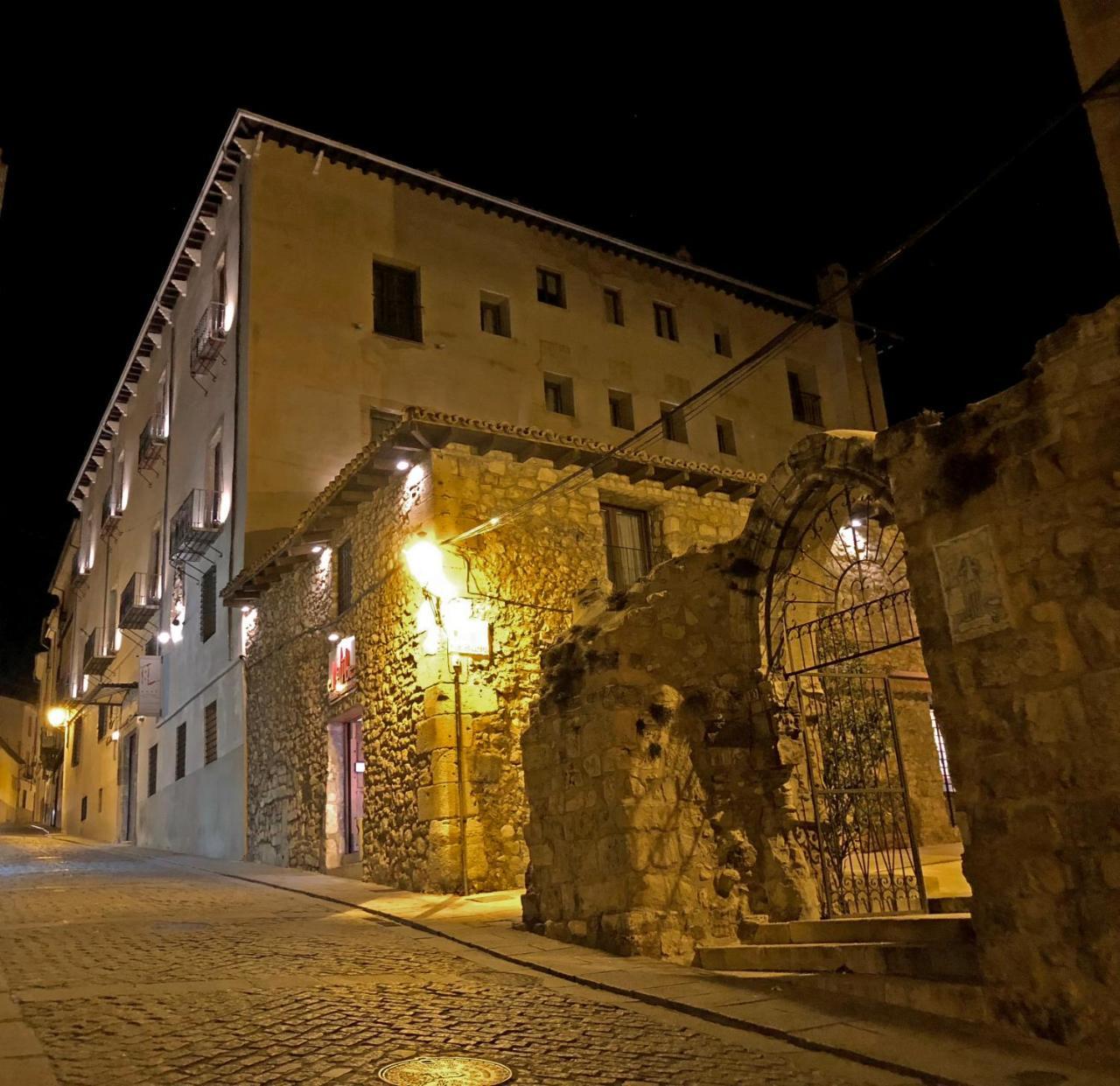 Hotel Convento Del Giraldo เกว็งกา ภายนอก รูปภาพ
